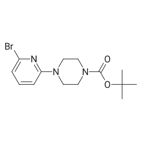 tert-Butyl 4-(6-bromopyridin-2-yl)piperazine-1-carboxylate