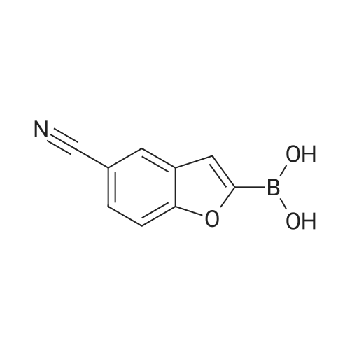 (5-Cyanobenzofuran-2-yl)boronic acid