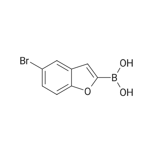 (5-Bromobenzofuran-2-yl)boronic acid