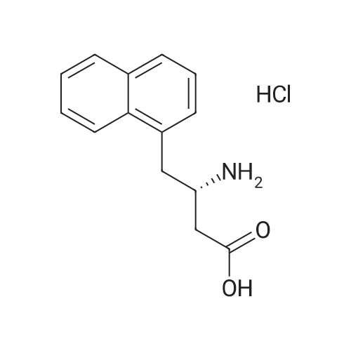(S)-3-Amino-4-(naphthalen-1-yl)butanoic acid hydrochloride