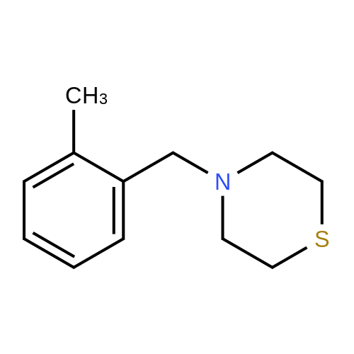 331976-18-2  4-(2-Methylbenzyl)thiomorpholine