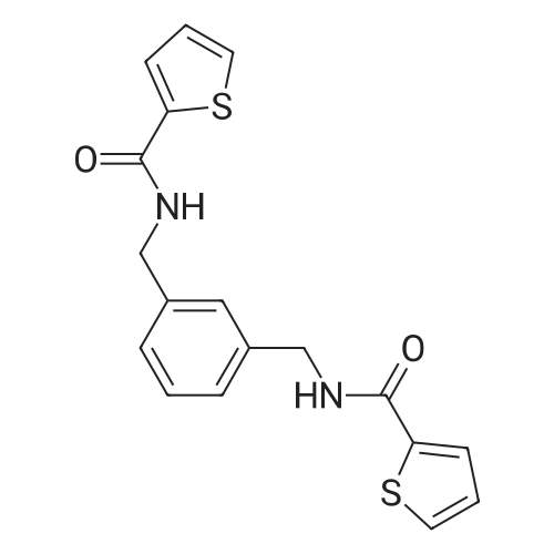 N,N'-(1,3-Phenylenebis(methylene))bis(thiophene-2-carboxamide)
