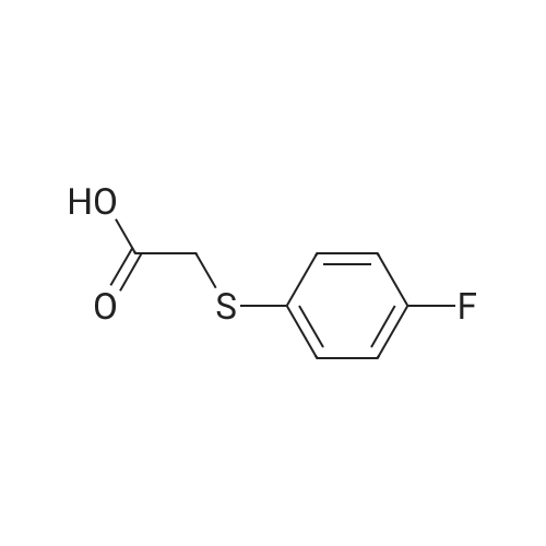 2-((4-Fluorophenyl)thio)acetic acid