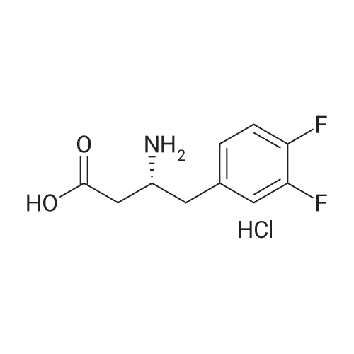 (R)-3-Amino-4-(3,4-difluorophenyl)butanoic acid hydrochloride