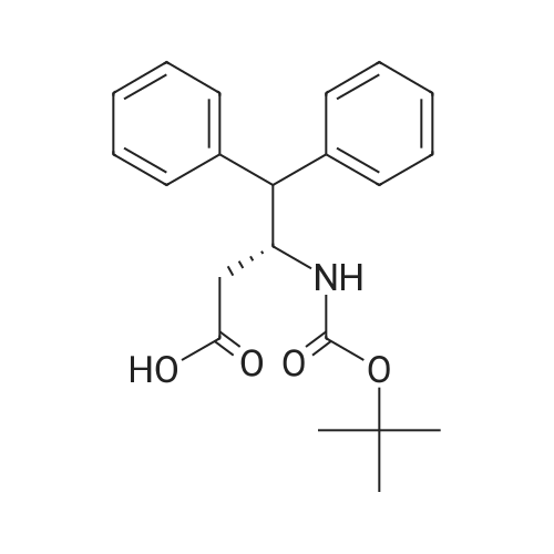 (R)-3-((tert-Butoxycarbonyl)amino)-4,4-diphenylbutanoic acid
