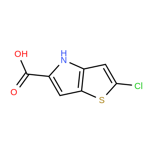 2-Chloro-4H-thieno[3,2-b]pyrrole-5-carboxylic acid