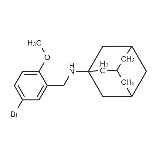 N-(5-Bromo-2-methoxybenzyl)adamantan-1-amine