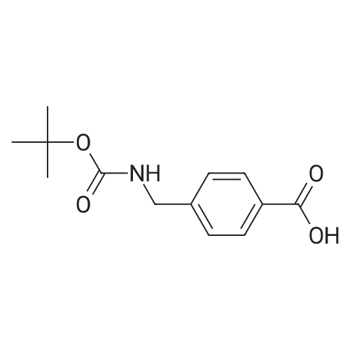 4-(((tert-Butoxycarbonyl)amino)methyl)benzoic acid