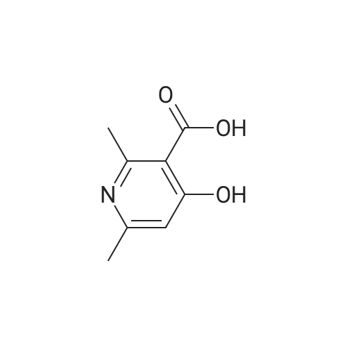 4-Hydroxy-2,6-dimethylnicotinic acid