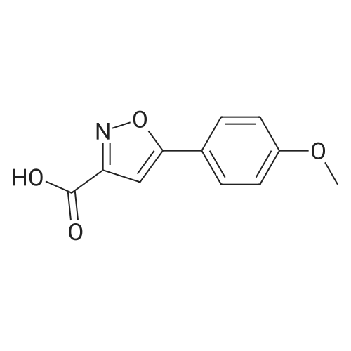 33282-16-5 5-(4-Methoxyphenyl)isoxazole-3-carboxylic acid