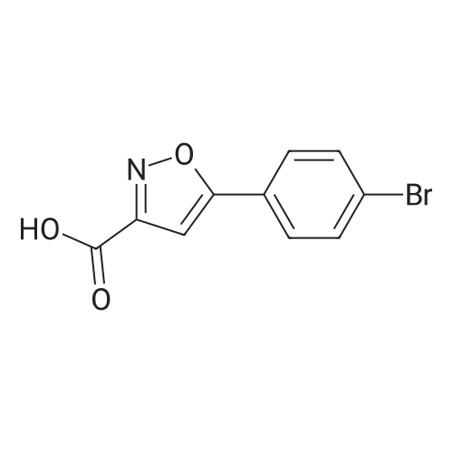 5-(4-Bromophenyl)isoxazole-3-carboxylic acid
