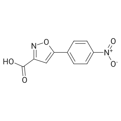 5-(4-Nitrophenyl)isoxazole-3-carboxylic acid
