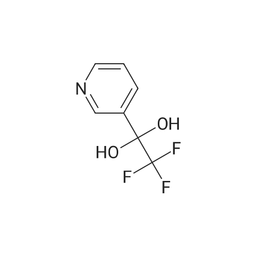 2,2,2-Trifluoro-1-(pyridin-3-yl)ethane-1,1-diol