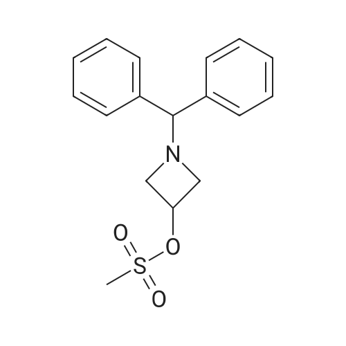 33301-41-6 1-Benzhydrylazetidin-3-yl methanesulfonate
