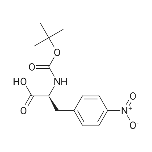 (S)-2-((tert-Butoxycarbonyl)amino)-3-(4-nitrophenyl)propanoic acid