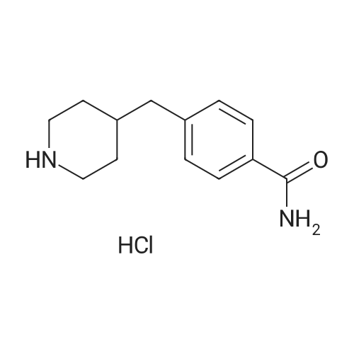 4-(Piperidin-4-ylmethyl)benzamide hydrochloride