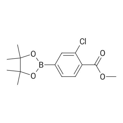 Methyl 2-chloro-4-(4,4,5,5-tetramethyl-1,3,2-dioxaborolan-2-yl)benzoate