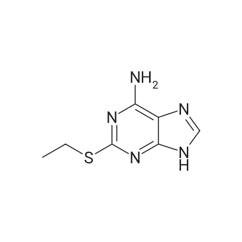 2-(Ethylthio)-9H-purin-6-amine
