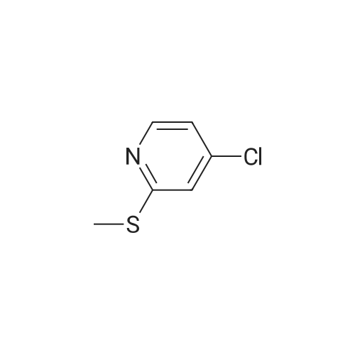 4-Chloro-2-(methylsulfanyl)pyridine
