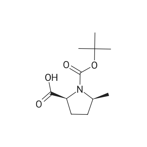 (2S,5S)-1-(tert-Butoxycarbonyl)-5-methylpyrrolidine-2-carboxylic acid