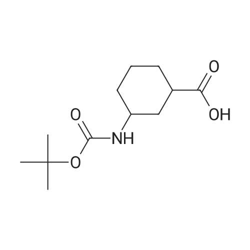 3-((tert-Butoxycarbonyl)amino)cyclohexanecarboxylic acid