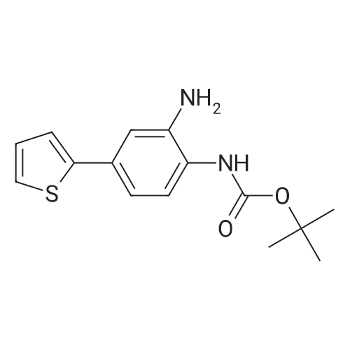 tert-Butyl (2-amino-4-(thiophen-2-yl)phenyl)carbamate