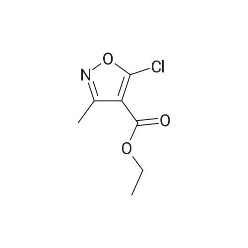 Ethyl 5-chloro-3-methylisoxazole-4-carboxylate