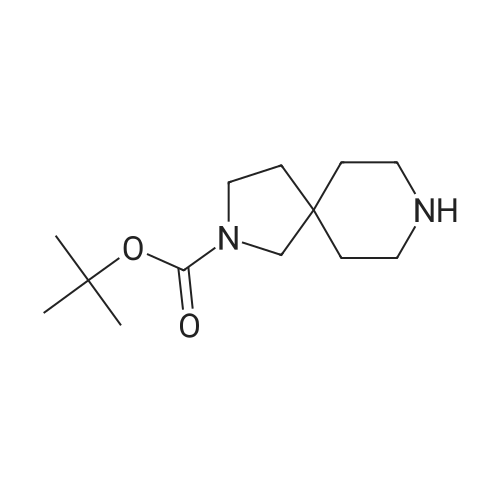tert-Butyl 2,8-diazaspiro[4.5]decane-2-carboxylate