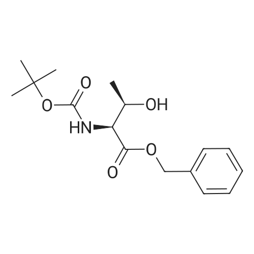 (2S,3R)-Benzyl 2-((tert-butoxycarbonyl)amino)-3-hydroxybutanoate