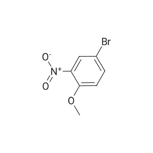 33696-00-3|4-Bromo-1-methoxy-2-nitrobenzene