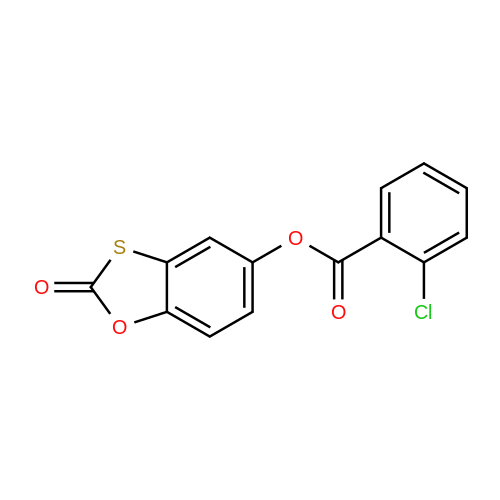 337354-84-4  2-Oxobenzo[d][1,3]oxathiol-5-yl 2-chlorobenzoate