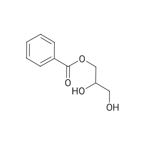 2,3-Dihydroxypropyl benzoate