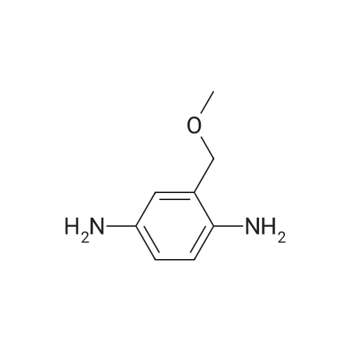 2-(Methoxymethyl)benzene-1,4-diamine