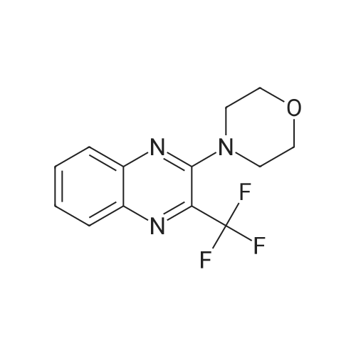 337920-42-0 4-(3-(Trifluoromethyl)quinoxalin-2-yl)morpholine