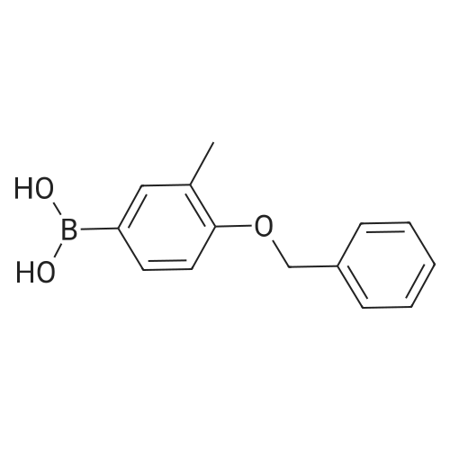 (4-(Benzyloxy)-3-methylphenyl)boronic acid