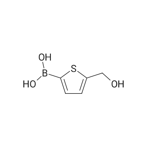 (5-(Hydroxymethyl)thiophen-2-yl)boronic acid