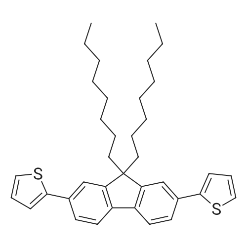 2,2'-(9,9-Dioctyl-9H-fluorene-2,7-diyl)dithiophene