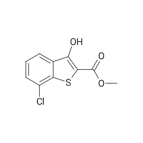 33851-23-9 Methyl 7-chloro-3-hydroxybenzo[b]thiophene-2-carboxylate