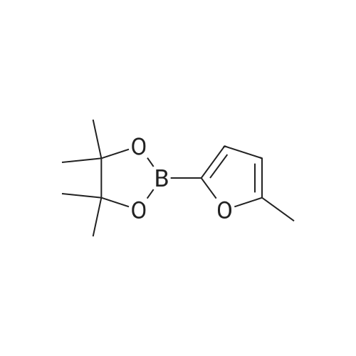 4,4,5,5-Tetramethyl-2-(5-methylfuran-2-yl)-1,3,2-dioxaborolane