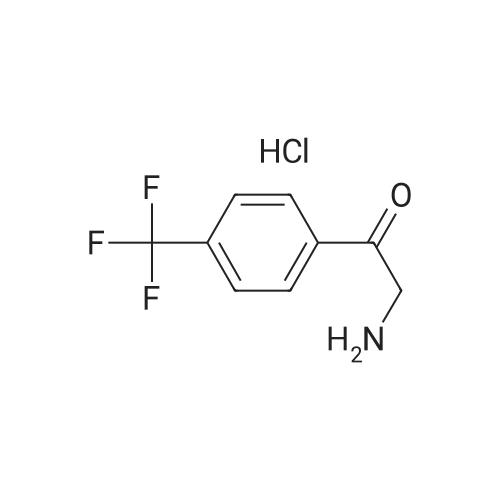 2-Amino-1-(4-(trifluoromethyl)phenyl)ethanone hydrochloride