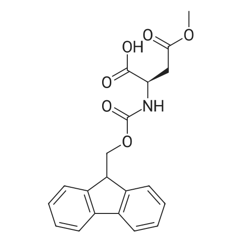 (R)-2-((((9H-Fluoren-9-yl)methoxy)carbonyl)amino)-4-methoxy-4-oxobutanoic acid