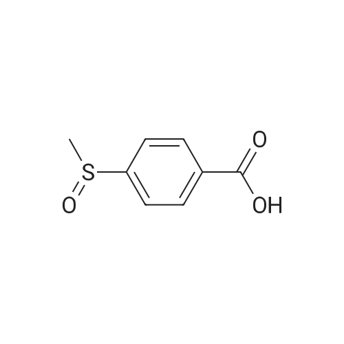 4-(Methylsulfinyl)benzoic acid