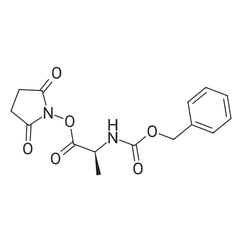 2,5-Dioxopyrrolidin-1-yl ((benzyloxy)carbonyl)-L-alaninate