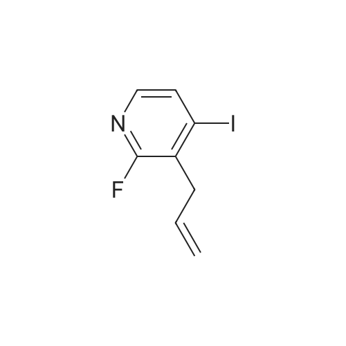 3-Allyl-2-fluoro-4-iodopyridine