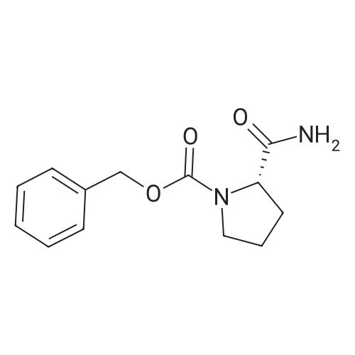Benzyl (S)-2-carbamoylpyrrolidine-1-carboxylate