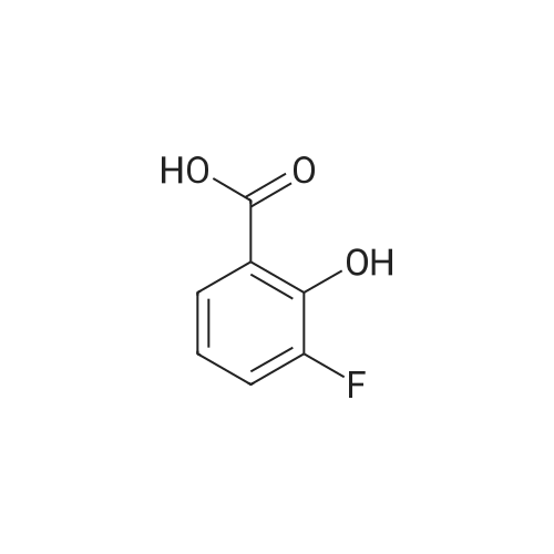 3-Fluoro-2-hydroxybenzoic acid