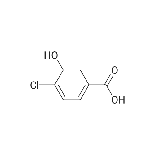 4-Chloro-3-hydroxybenzoic acid