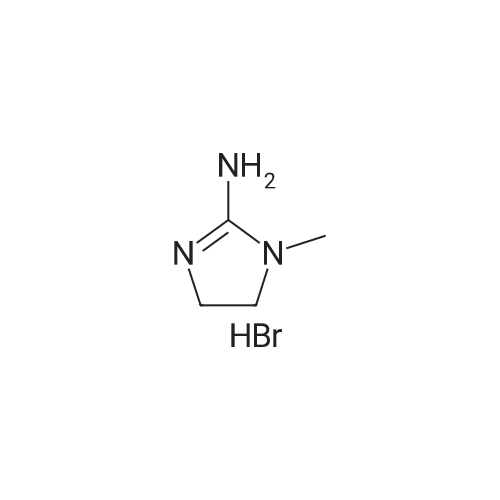 1-Methyl-4,5-dihydro-1H-imidazol-2-amine hydrobromide