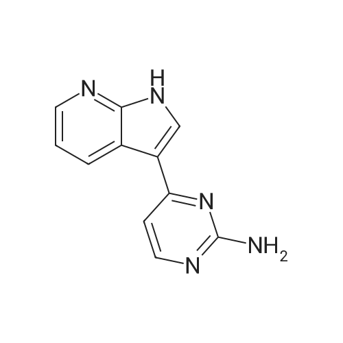 4-(1H-Pyrrolo[2,3-b]pyridin-3-yl)pyrimidin-2-amine