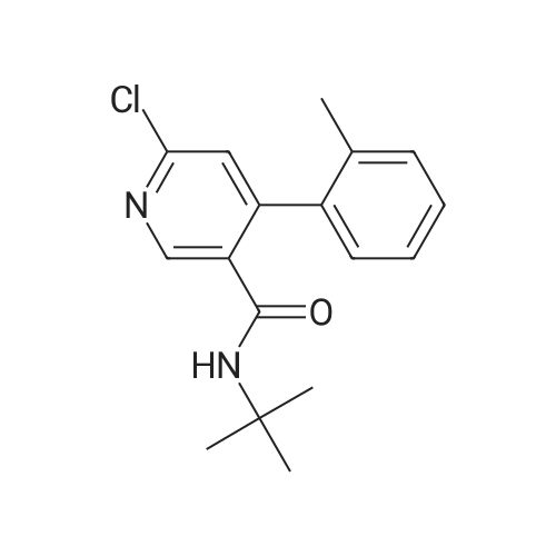 N-(tert-Butyl)-6-chloro-4-(o-tolyl)nicotinamide